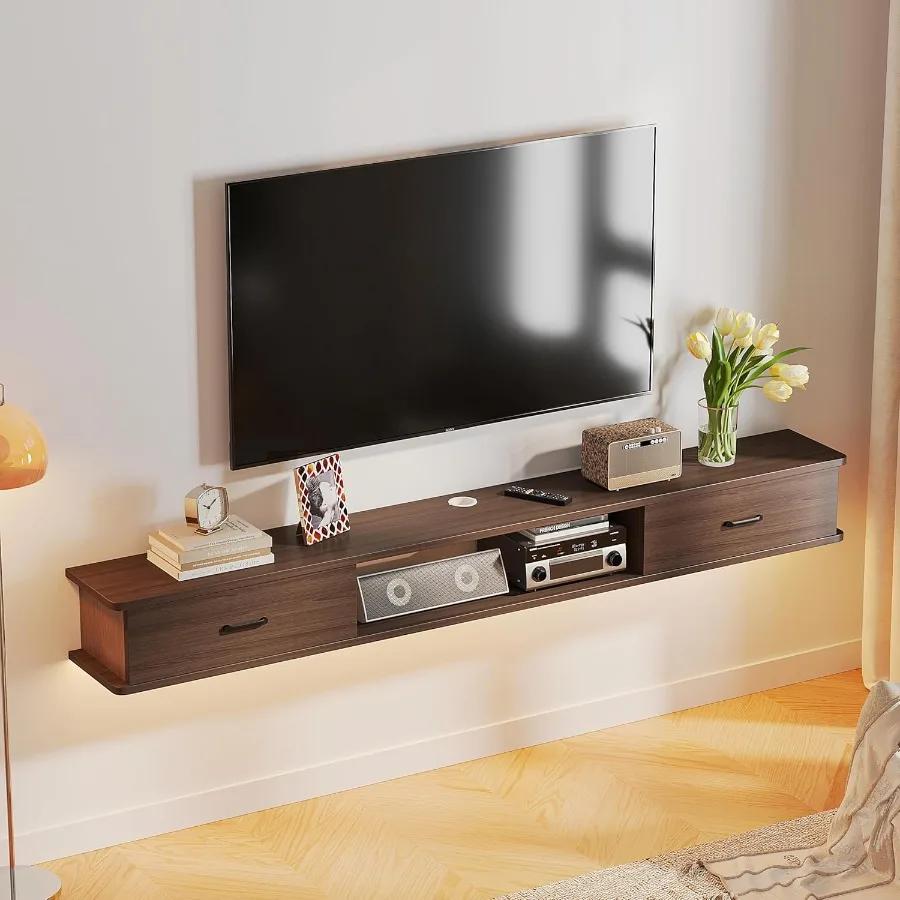 Floating Tv Stand W… - image