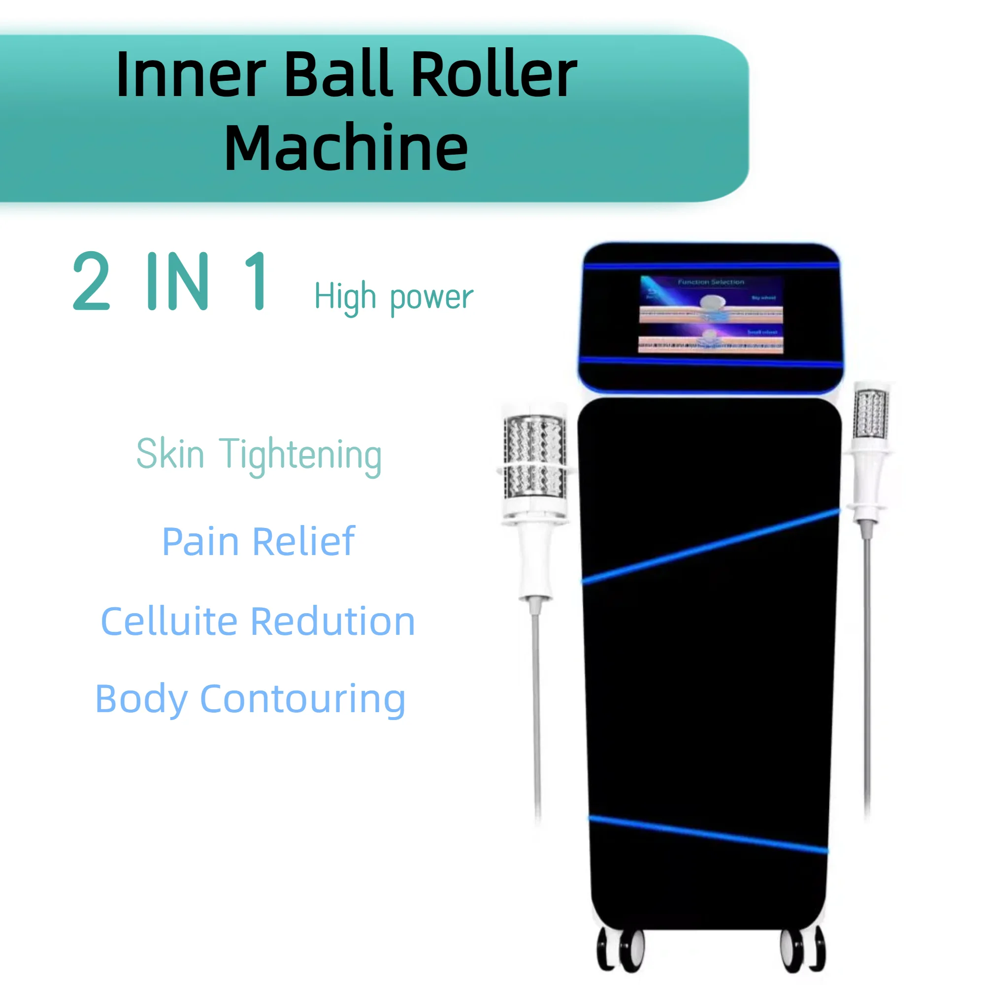 

EMSZERO RF HIEMT EMS Body Sculpt Machine Roller Electric Muscle Stimulator Fat Burner Weight Loss Body Care Massage Devices SPA