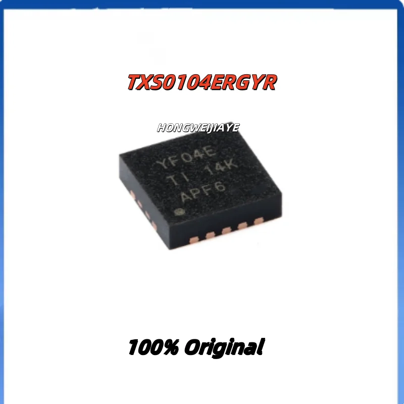 

10PCS 100% New TXB0104RGYR YE04 TXS0104ERGYR YF04E VQFN-14 Brand New Original Chips ic
