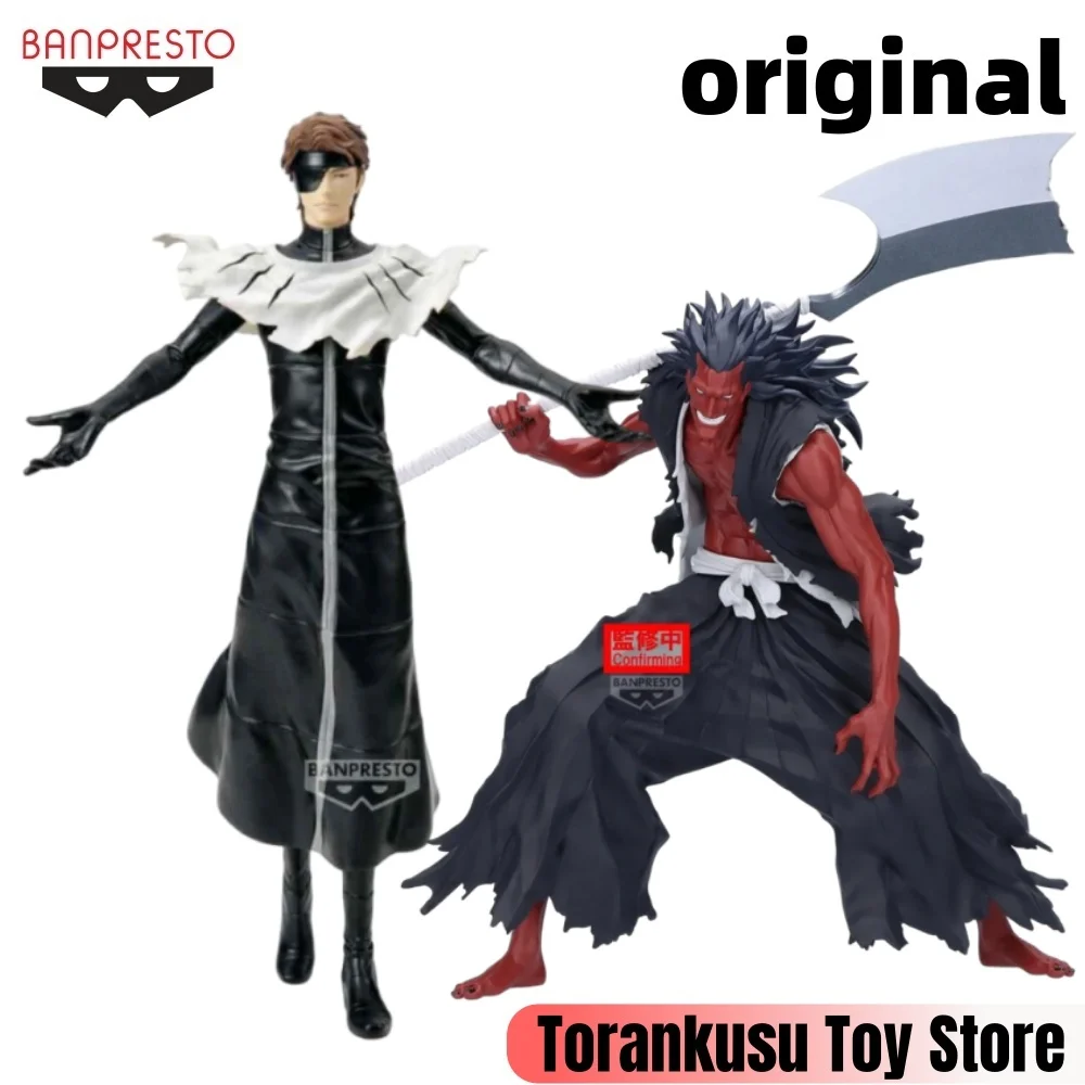 

Фигурки Banpresto BLEACH: Айзен Сосуке и Зараки Кенпачи Grandista Maximatic, оригинальные коллекционные модели