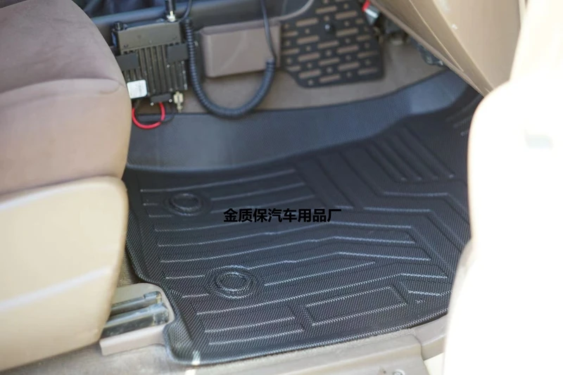 Use for Toyota Land Cruiser prado LC95 car carpet LC95 car floor trunk mat Full Set Fit For LC95 waterproof car floor mat J90