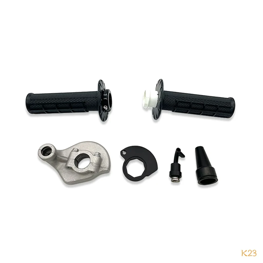 for KEWS K16 K23 throttle grip Throttle Twist Grip Kit Throttle Housing Cover NB300 YBS300 CB250R MT250 NC450 NC250 NC300S PR300