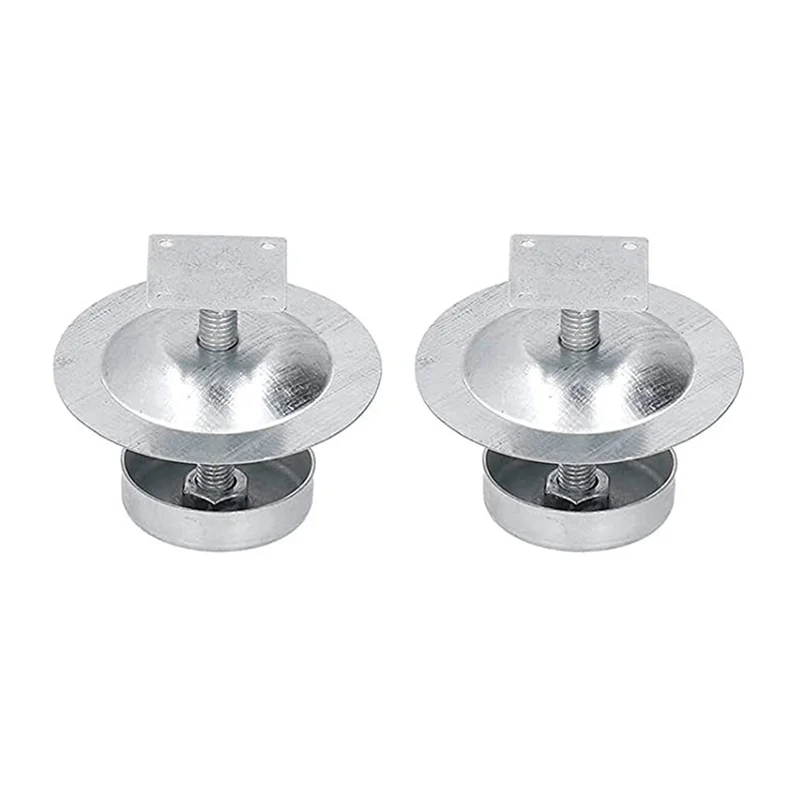 

ABFS 16Pcs Ant Proof Hive Feet Stainless Steel Beehive Base Ant-Proof Device Beehive Stand