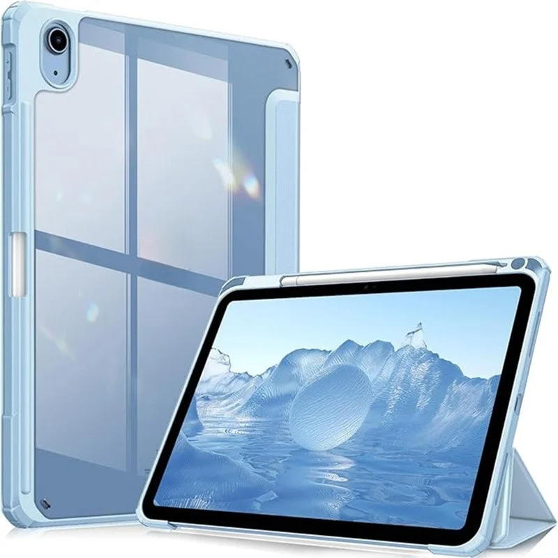 Für iPad 10. und 11. Generation A16 Hülle Niedliche Cartoon Magnetische Stoßfeste Standhülle mit Riemen und Stifthalter – Detail 16