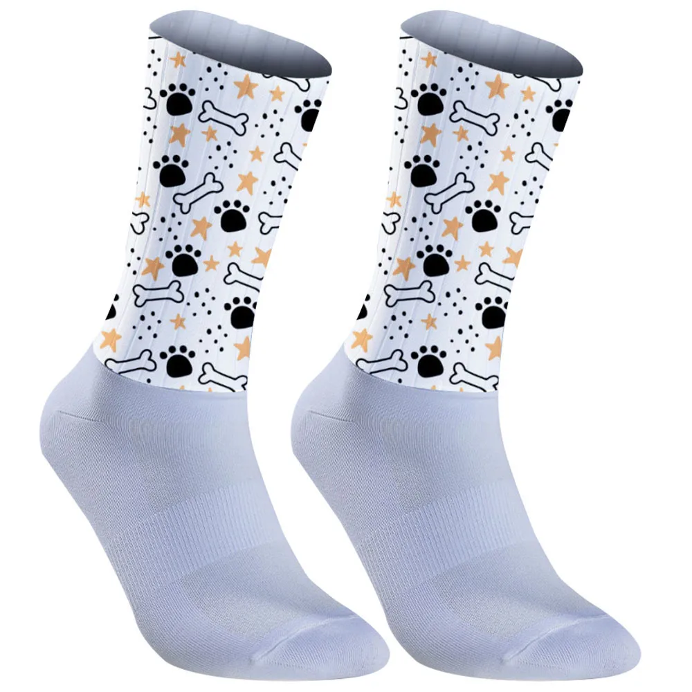 

2025 Новые профессиональные велосипедные носки, сильная поддержка и защита от износа, водяной пузырь для длительных дистанций