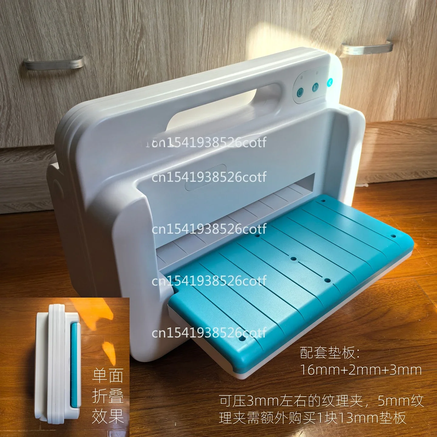 A4 Electric Embossing Second Generation Manual DIY Embossing Extra Large Paper Art Die Cutting