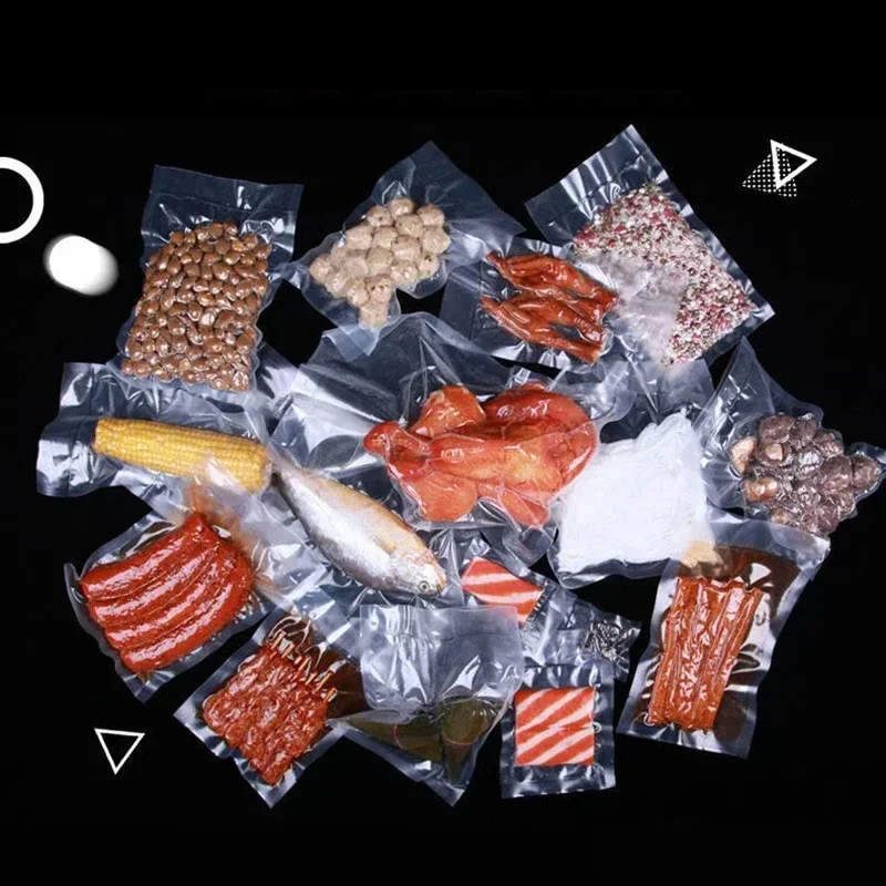 ห้องครัวถุงซีลสูญญากาศReusableม้วนสดอาหารSaverกระเป๋าสดกระเป๋าเก็บอาหารห้องครัว