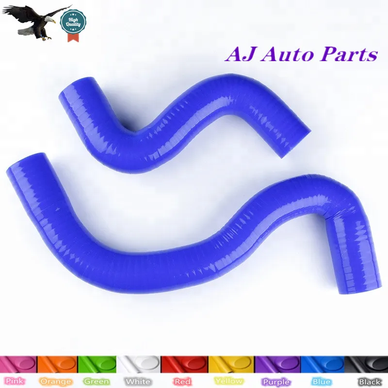 

For 1998-2007 Peugeot 206 manul 1.6L TU5JP4 16V Silicone Radiator Hose（3 -PLY Hose ）