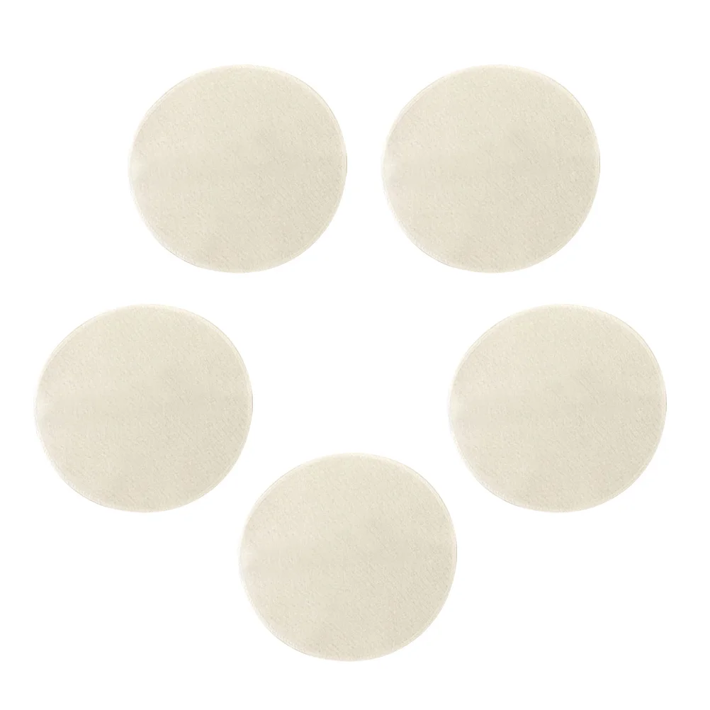 

5Pcs Steamer Mesh Pad Dumpling Mat Cotton Gauze Cloth High Temp Reusable Easy Clean Wide Tolerance Chinese Food Steam Baking Pan