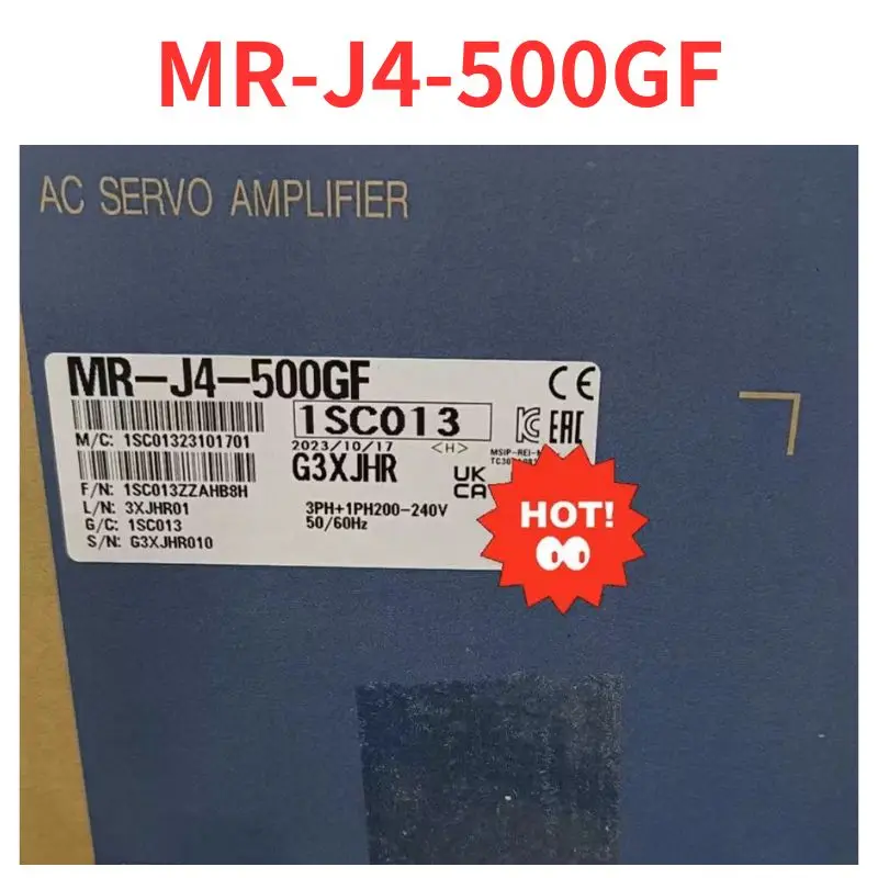 Brand  new   MR-J4-500GF   servo amplifier   Fast Shipping