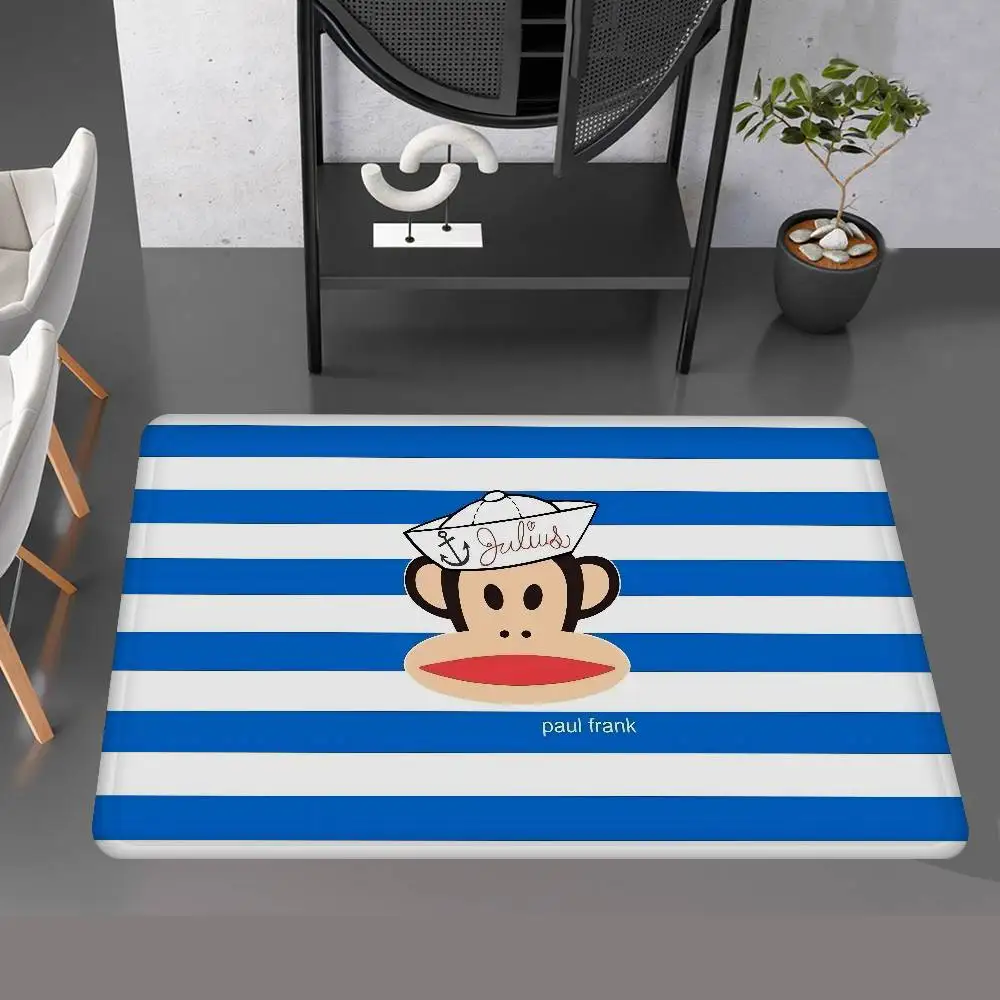 Character P-Paul F-Frank Room Mats Anti-slip Absorb Water Long Strip Cushion Bedroon Mat Household Carpets
