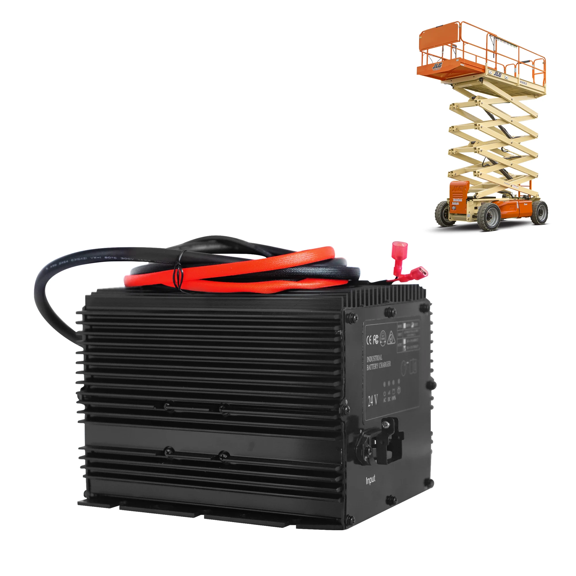 

24V 25A Battery Charger HB600-24B 96211 128537 161827 for JLG Genie Skyjack Lift