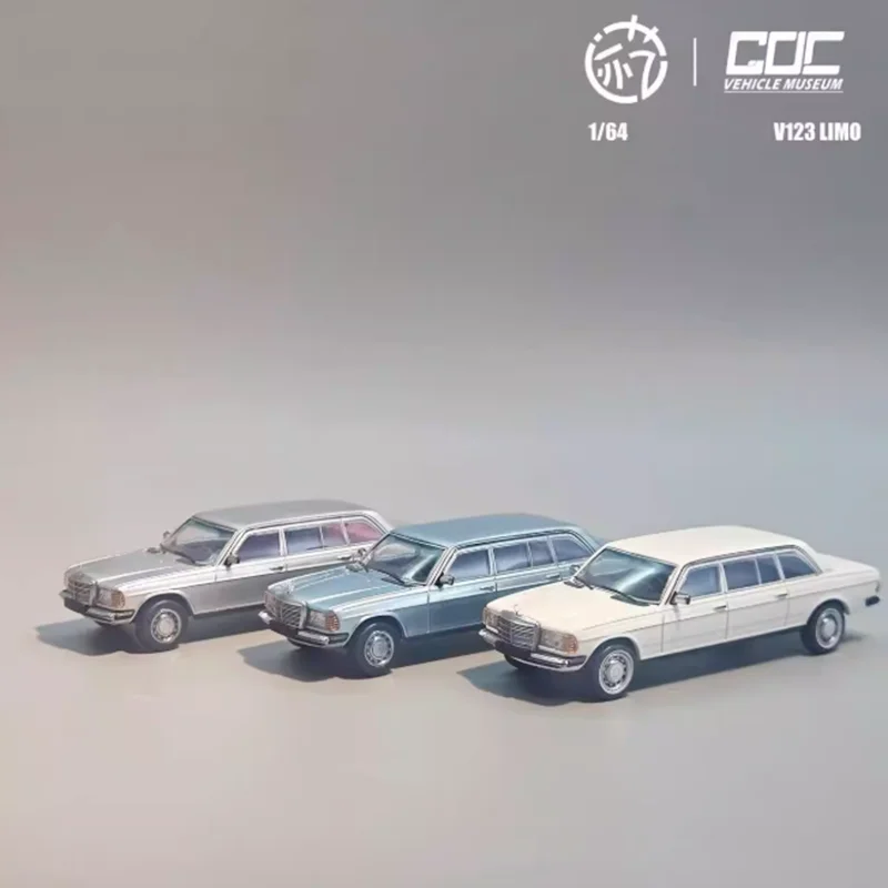 

GOC масштаб 1:64 230E V123 лимо сплав имитация модели автомобиля коллекция украшения для мальчика праздничный подарок статический дисплей