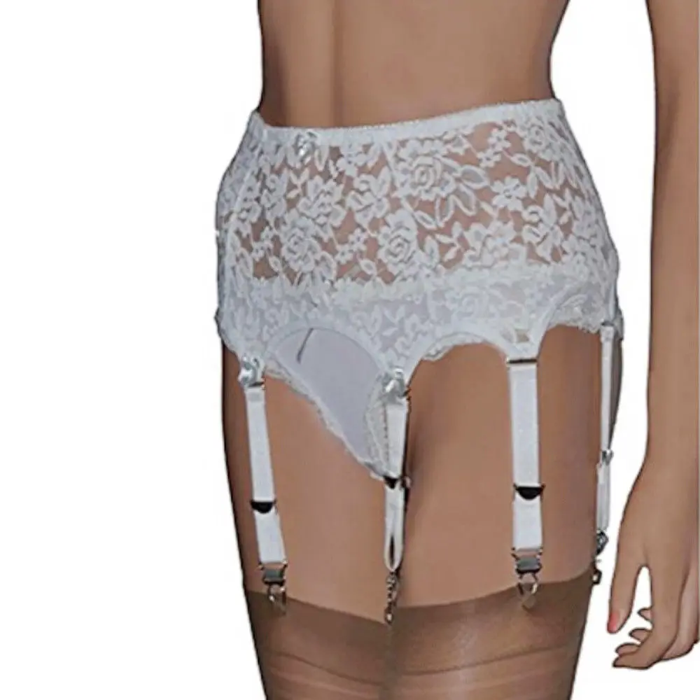 Ladies Sexy Garters Lace Stocking Sexy Garters Lace High Waist Garter Lingerie Belt Suspender