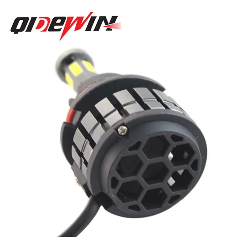 Canbus 6 Sides 3D 360 Degree H7 LED Mini H4 H1 HB3 HB4 Turbo Bi Projector Lens Light H11 9005 Car Headlight Bulb Auto Fog Lamp