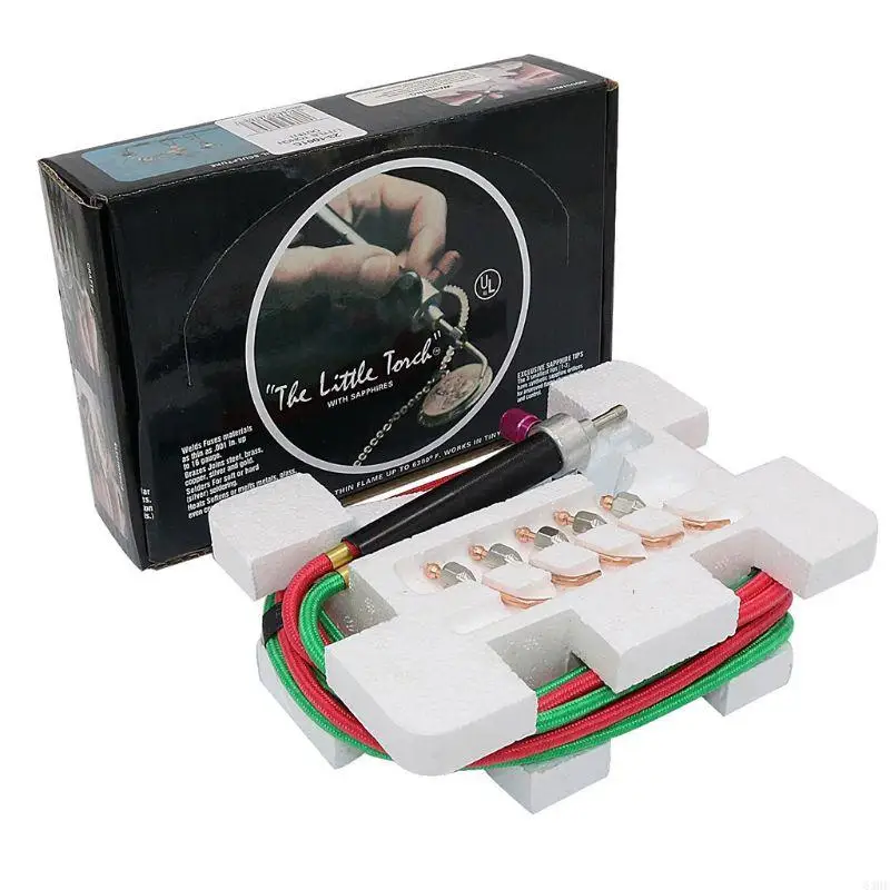 

63HF Professional Small Gas Welling Torch Маленькая сварка для пайки и 5 советов