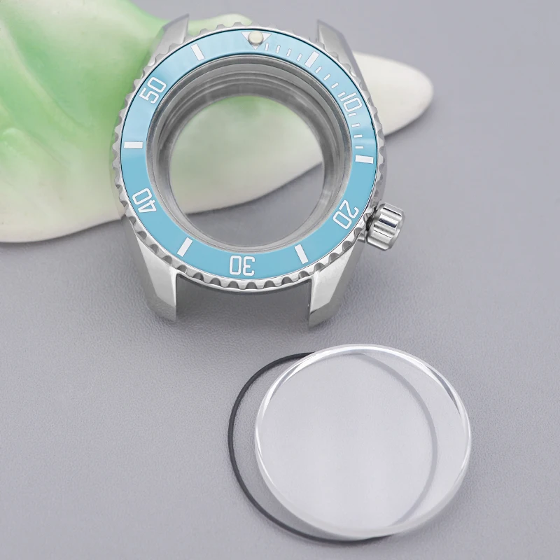 

Mod NH35 SPB185 Case Compatible with Caliber 7S26 NH35 NH36 4R/6R 28.5 mm Dial Sapphire Glass See-Through Back Case Spare Parts