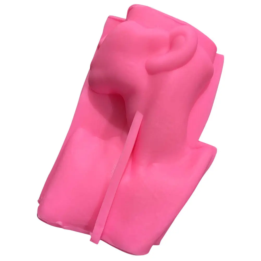

Men Body Silicone Flower Vase Mold DIY Pen Holder Desktop Organizer Craft Mold Flexible Durable Reusable Silicone Craft Mold,
