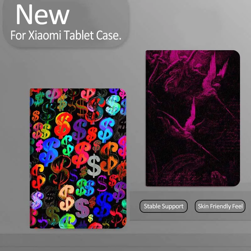 

Pink Flying Bird Pattern Tablet Case For Xiaomi Redmi Mini Pad SE K 2 4 5 6 7 8 2023 2025 11 8.8 11.2 10.1 Pro Gift