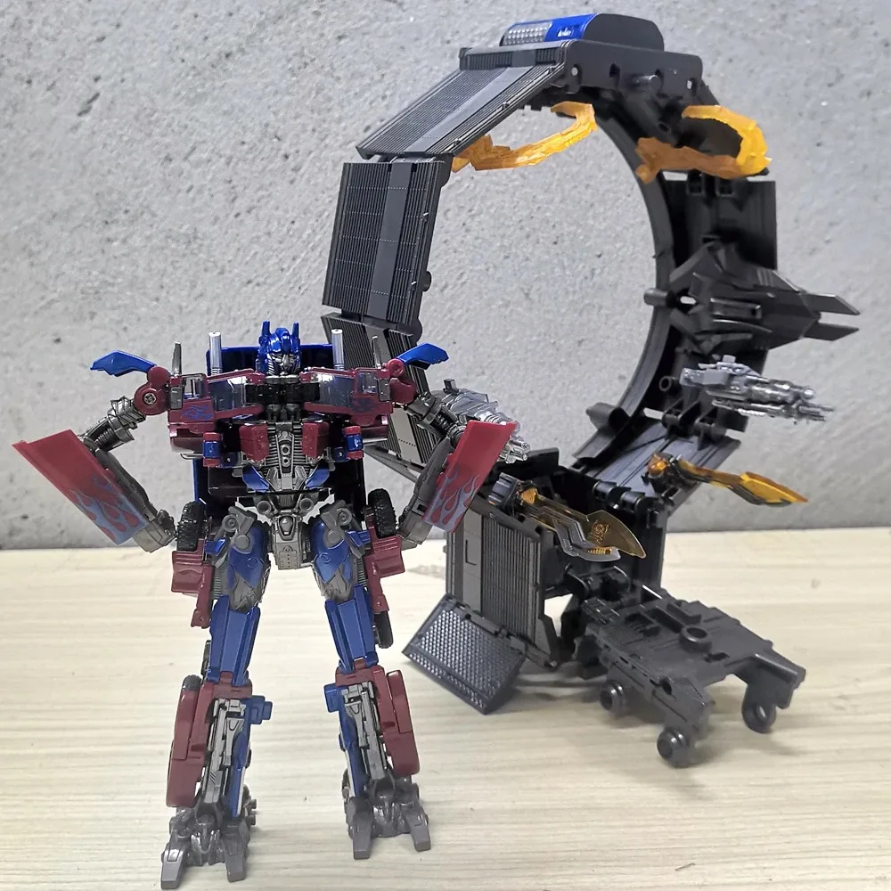 

Transformation Toy OP Commander 8801 Trailers Car Circular Arsenal Accessory KO SS05 Action Figure Deformation Robot Anime Model