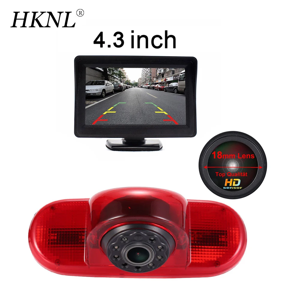 

1080P CCD Car Reverse Backup Camera For Renault Trafic I 1II 2 3 Diesel Bus Van Petrol FWD FL EL JL JG FG 2001-2014 8200209522