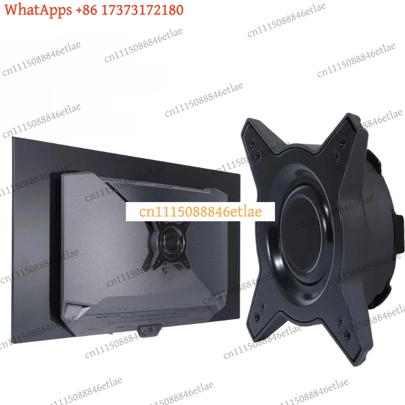 k3 VESA 75x75/100x100 Adapter Bracket for ASUS ROG XG27ACDNG PG27AQDM PG27UCDM – Monitor Wall Mount Converter