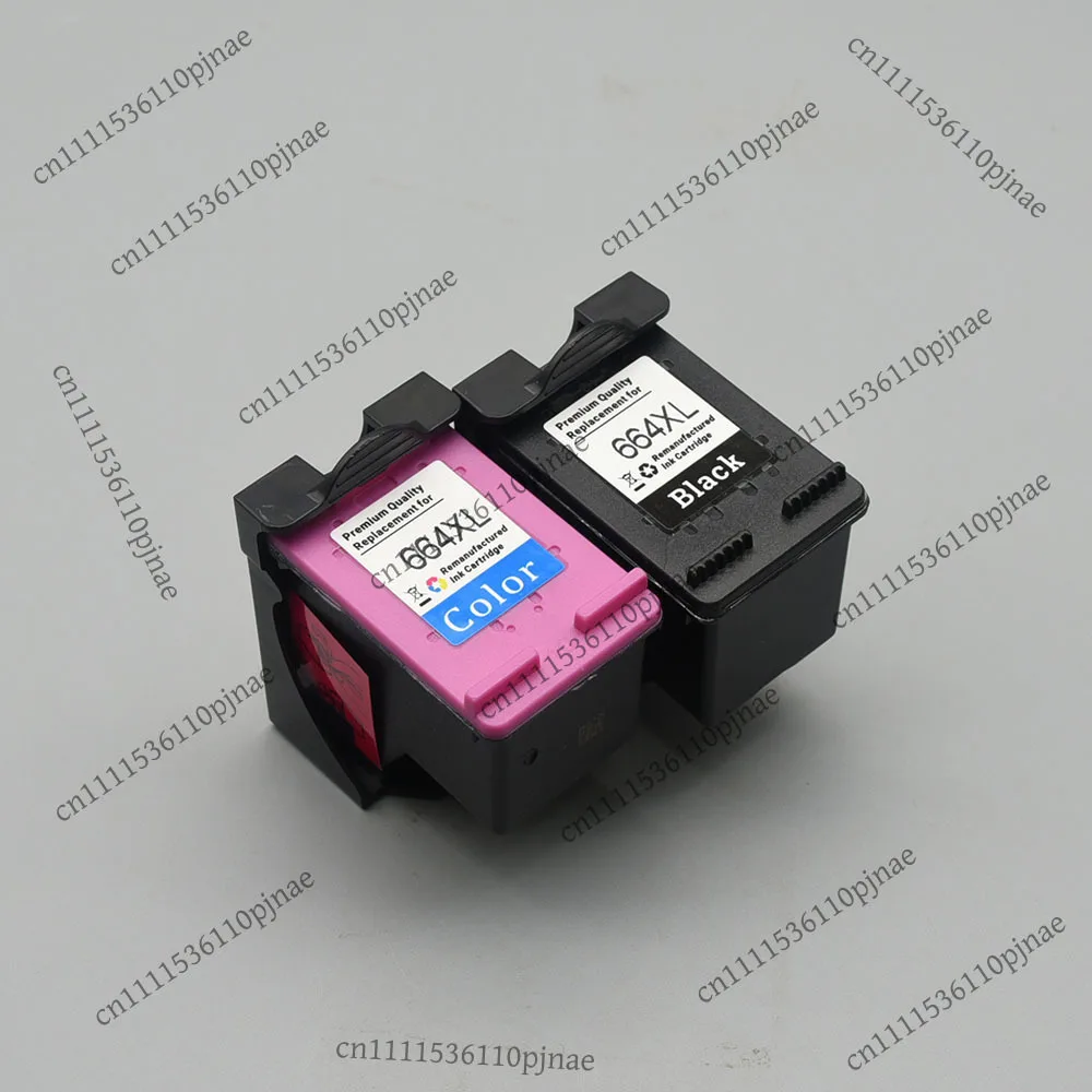 Compatible for HP 664XL 664 Ink Cartridge for HP664 Deskjet 1115 2135 3635 2138 3636 3638 4535 4536 4538 4675 4676 4678 Printer