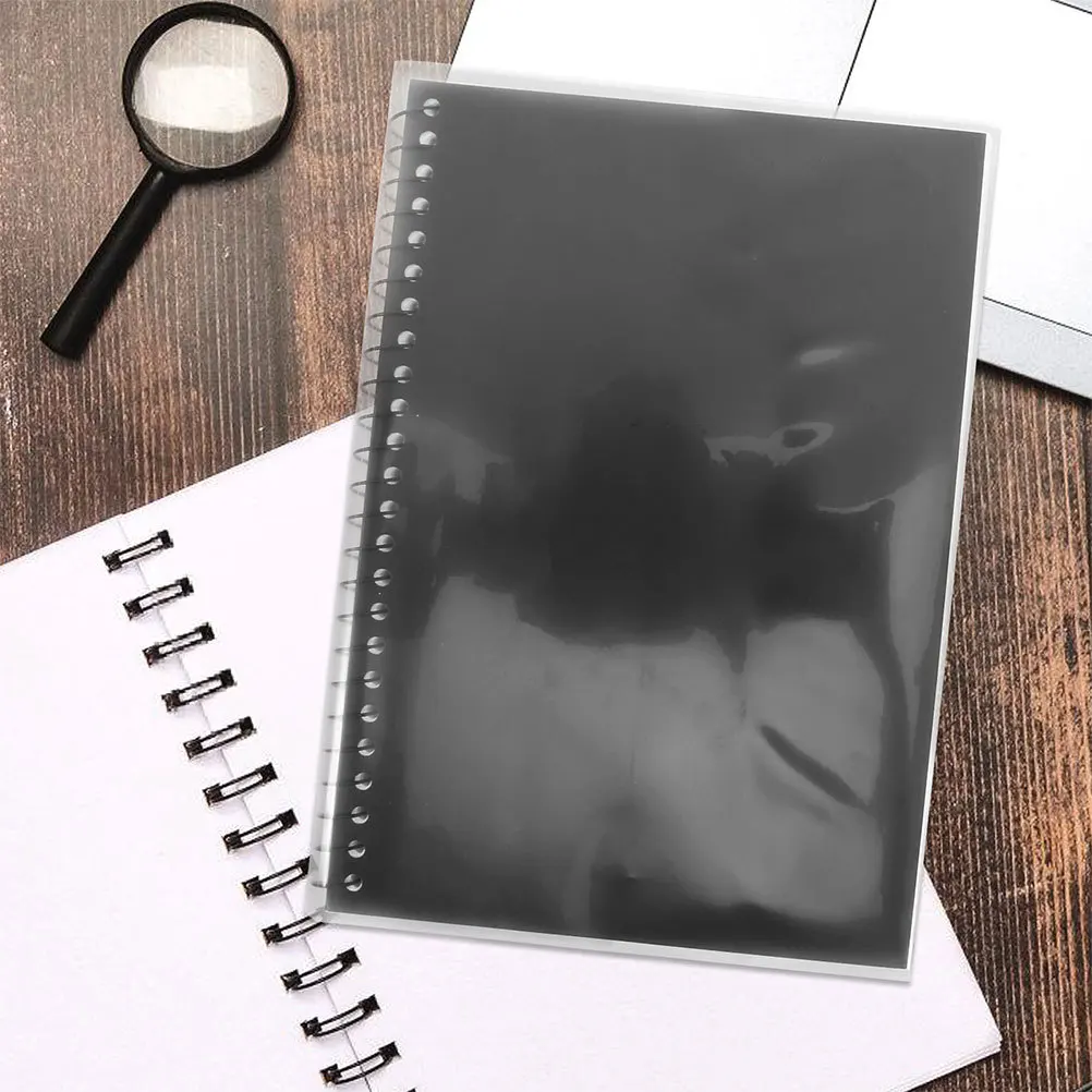 

40Pcs Clear Book Cover Protector Waterproof Plastic Sleeve for Textbooks Notebooks Reading Book Protector Cover