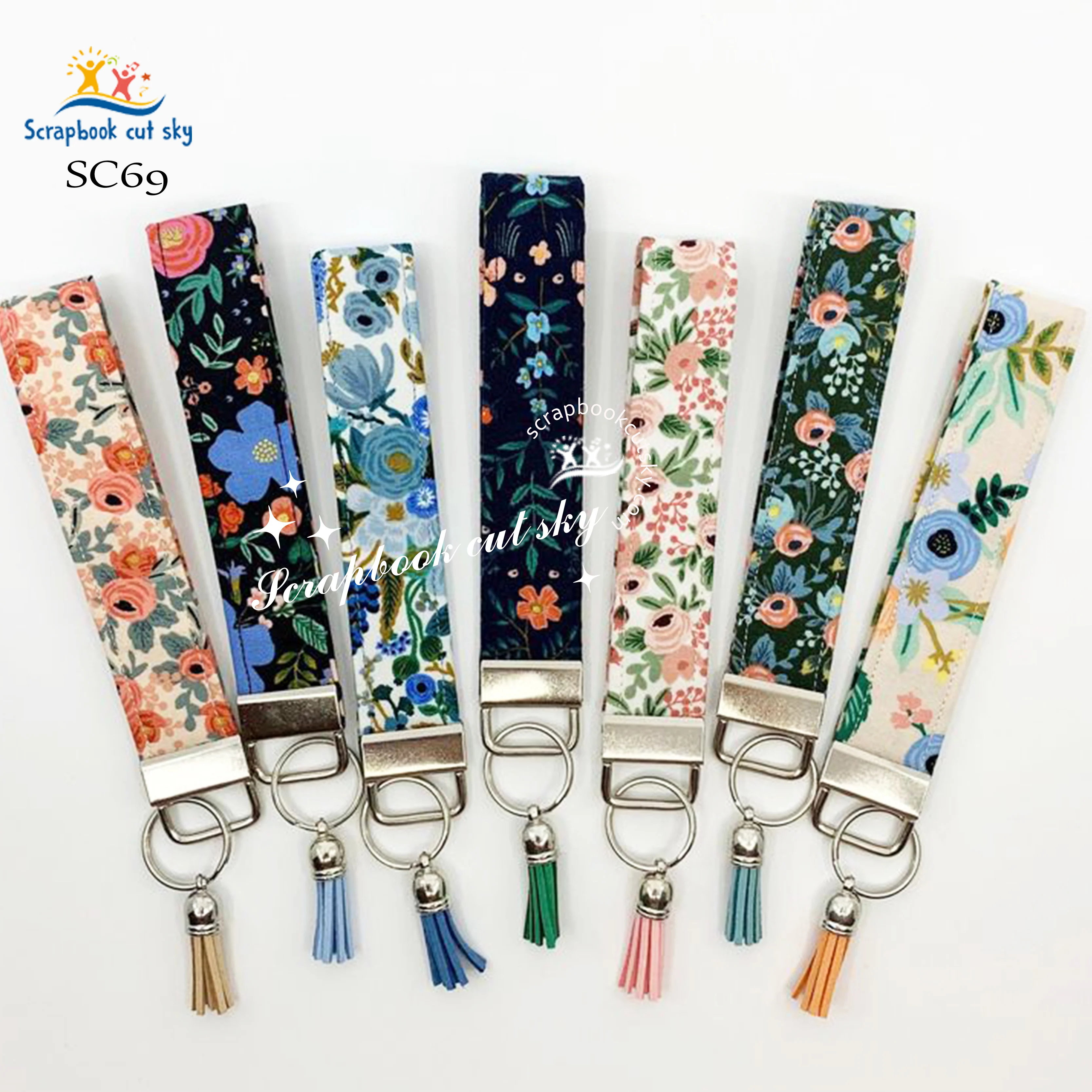 Scrapbookcutsky-SC69 Keychain Wood Cutting Mould is Used With Most Machines.