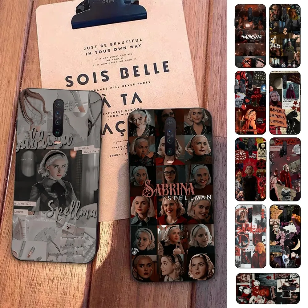 Chilling Adventures of Sabrina Phone Case For Redmi 5 6 7 8 9 10 plus pro 6 7 8 9 A GO K20 K30 K40 pro plus F3 Fundas