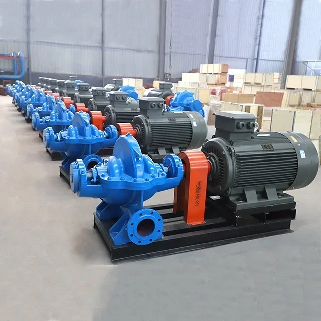 

Hot sales 75hp Big centrifugal water pump for water supply irrigation water pump price