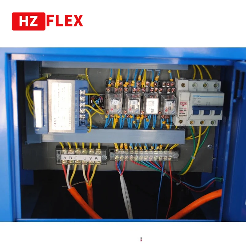 Vòi Sửa Chữa Máy 220V 3kw 1 Ph HZ-50D 1/4 "2" 4SP R12 Thủy Hội Báo Chí