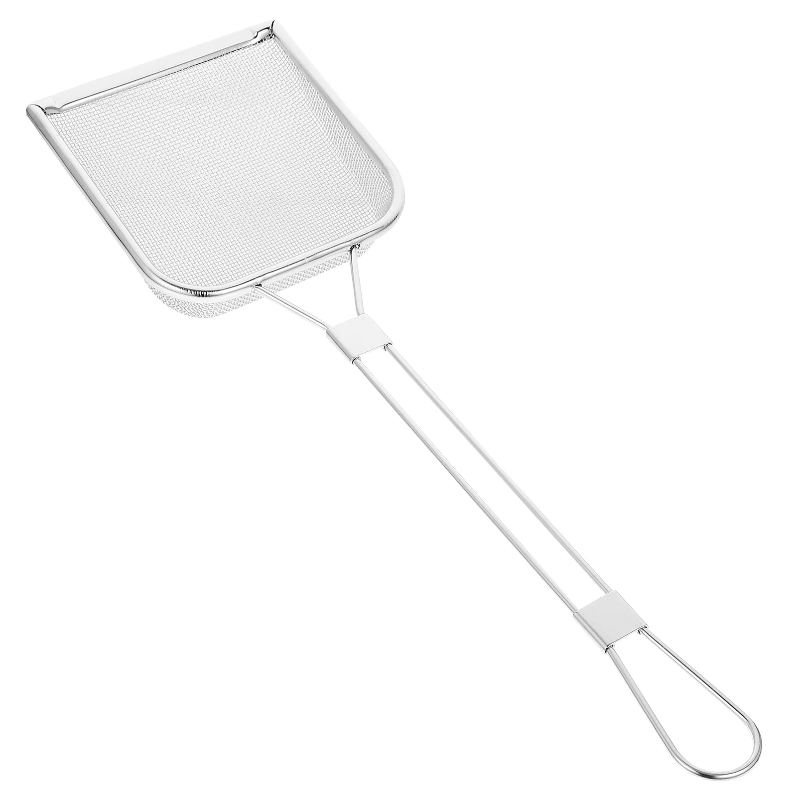 

Oil Residue Colander Ladle Strainer Sieve Small Skimmer Spoon Stainless Steel Mini Air Fryer