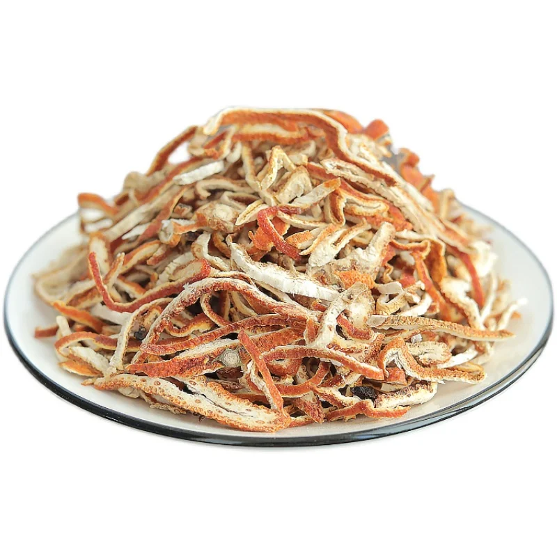 เปลือกส้มแดงฝอย