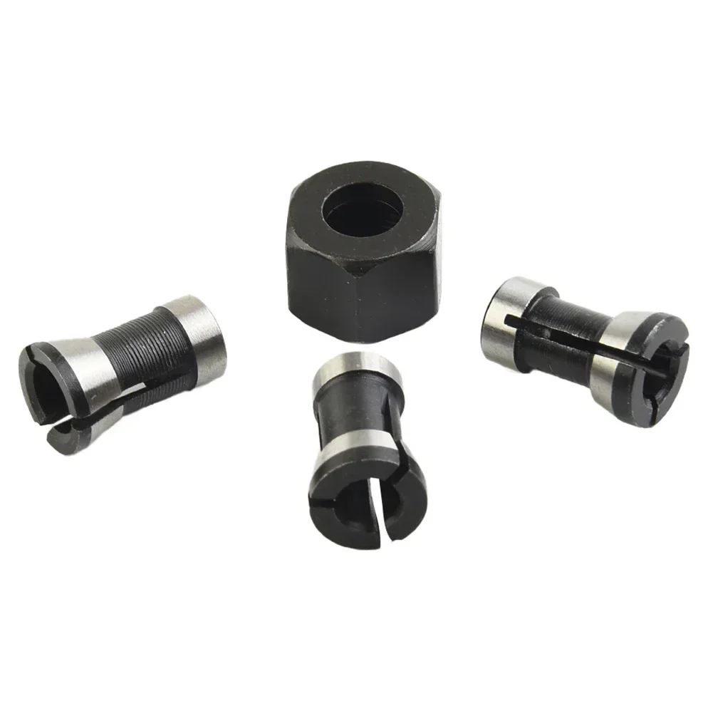 Imagem -03 - Porca de Parafuso Roteador Elétrico Fresa 6.35 mm Pinça Chuck Acessórios para Aparar Máquinas Gravura Chuck Conversio M15