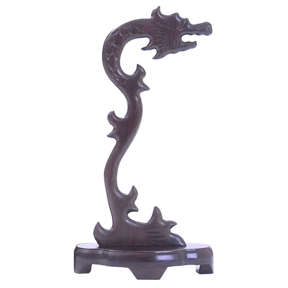 

Jade Pendant Necklace Holder Wooden Display Stand Jewelry Organizer Rack for Bedroom Living Room Store Trade Shows