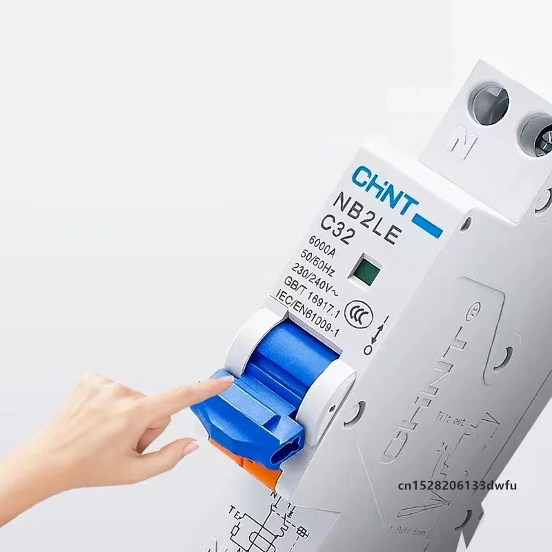 CHINT NB2LE 1P+N leakage protection switch circuit breaker RCBO
