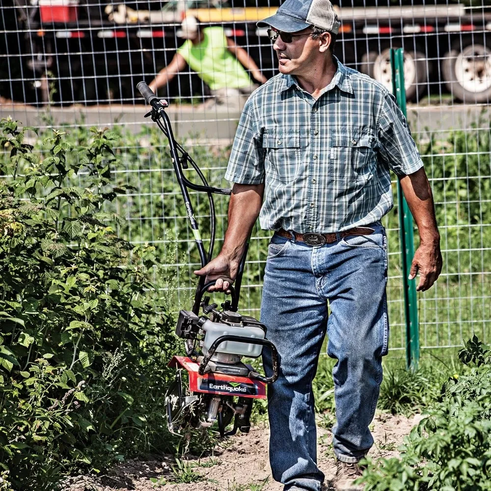 Pinnen grubber, leistungs starker 33ccm 2-Takt-Viper-Motor, Getriebe, leicht, leicht zu tragen