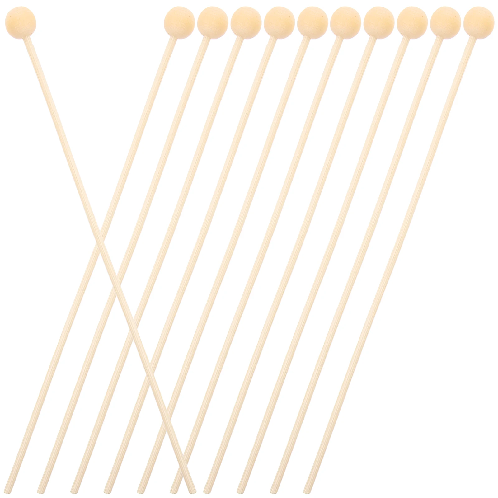 

50pcs Aromatherapy Sticks Diffuser For Office Wooden Beads Diffuser Home Office Bathroom Decor 20cm 1 2cm Diameter