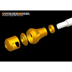 Voyager Model VBS0107 1/35 Scale WWII German King Tiger Barrel (Turret Early version) (For All)
