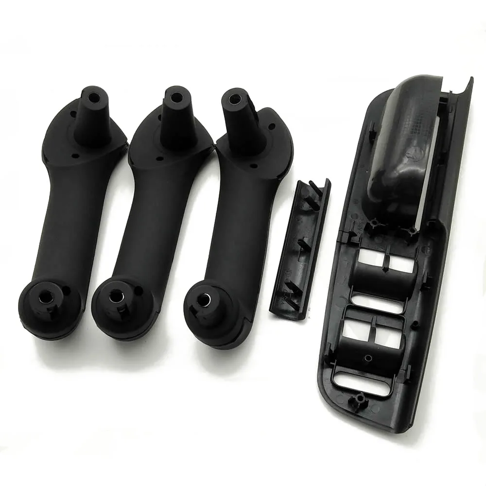 For golf 4 Front Rear Left Right Door Black Pull Grab Handle For VW Bora Golf 4 MK4 for Jetta 1999-2004  golf 4 interior