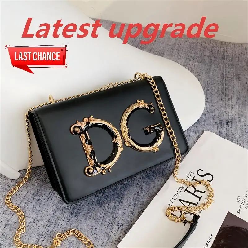 

Luxury Premium Texture Banquet Small Square Bag [Y2K] Luxury Design Women's Fashion Chain Bag Shoulder Bag Crossbody Bag
