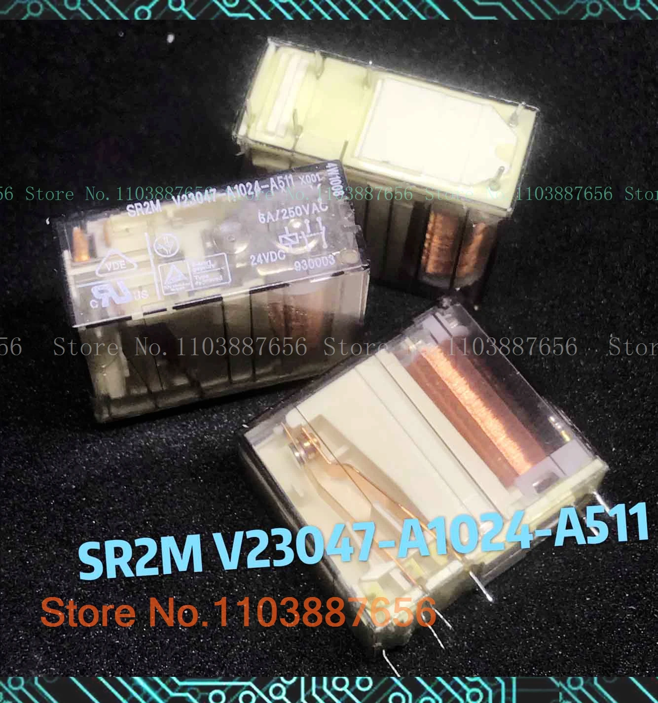 

SR2M V23047-A1024-A511-24VDC