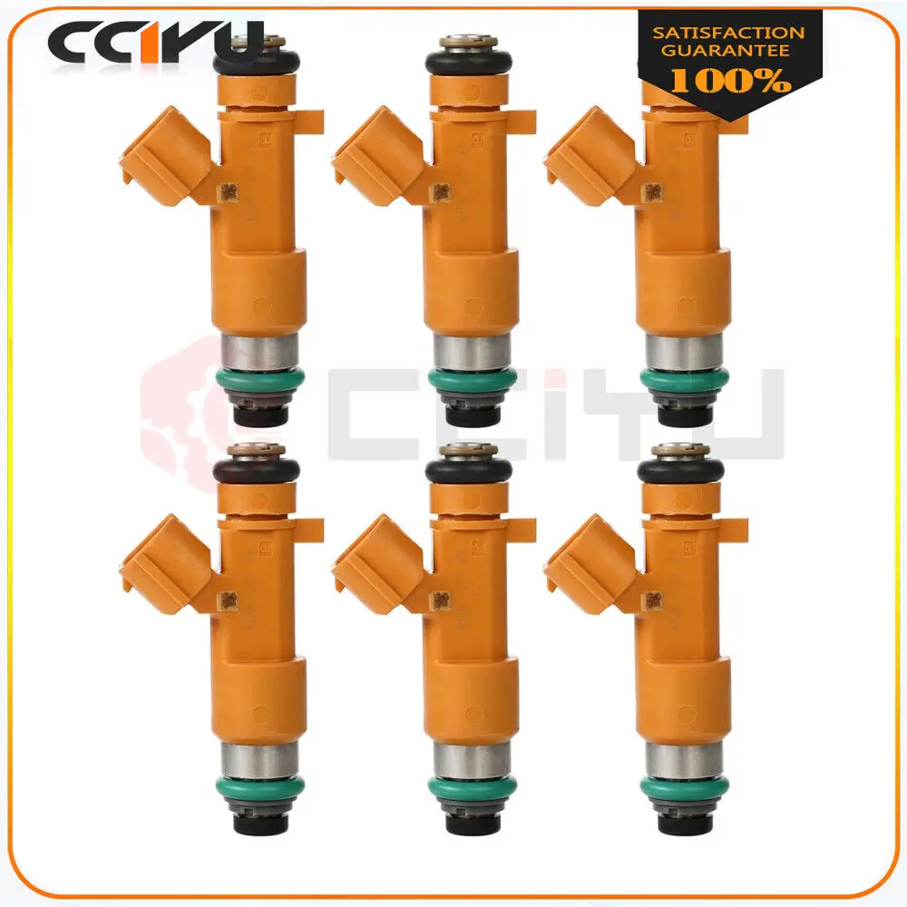 

Fuel Injectors Fits Infiniti Q50 Infiniti Q60 2014-2015 FJ1016 16600EY00A