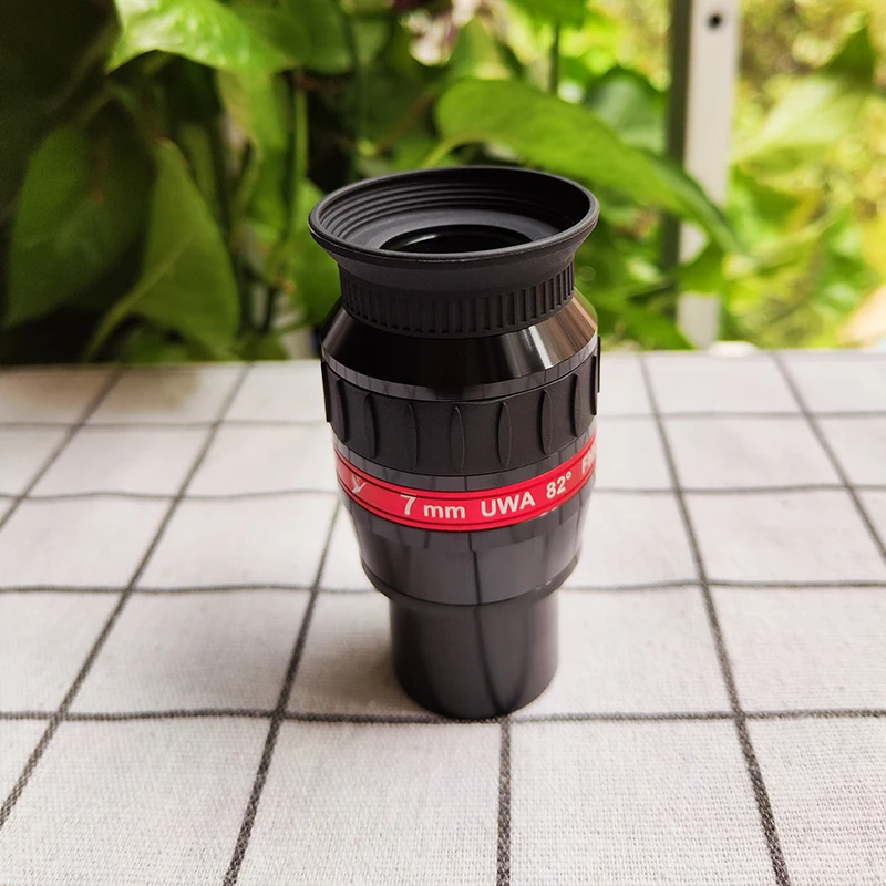 عدسة تلسكوب فلكي Angeleyes-UWA ، 82 درجة ، 7