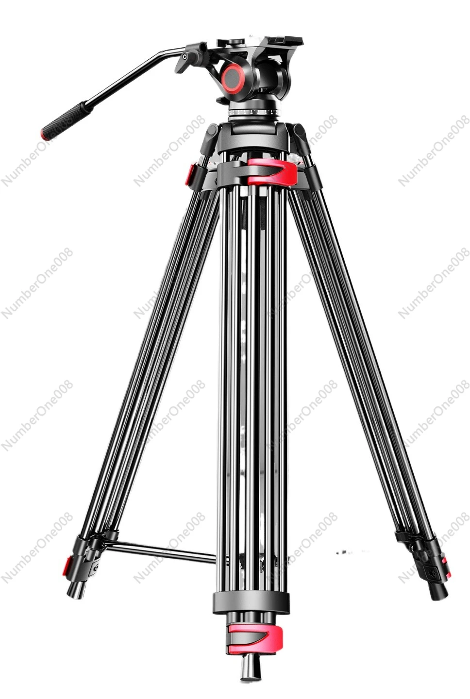 MTT601 الجيل الثالث كاميرا التصوير الفوتوغرافي ترايبود الراقية الثقيلة التخميد الهيدروليكي فيلم والتلفزيون تصوير الفيديو المباشر #1