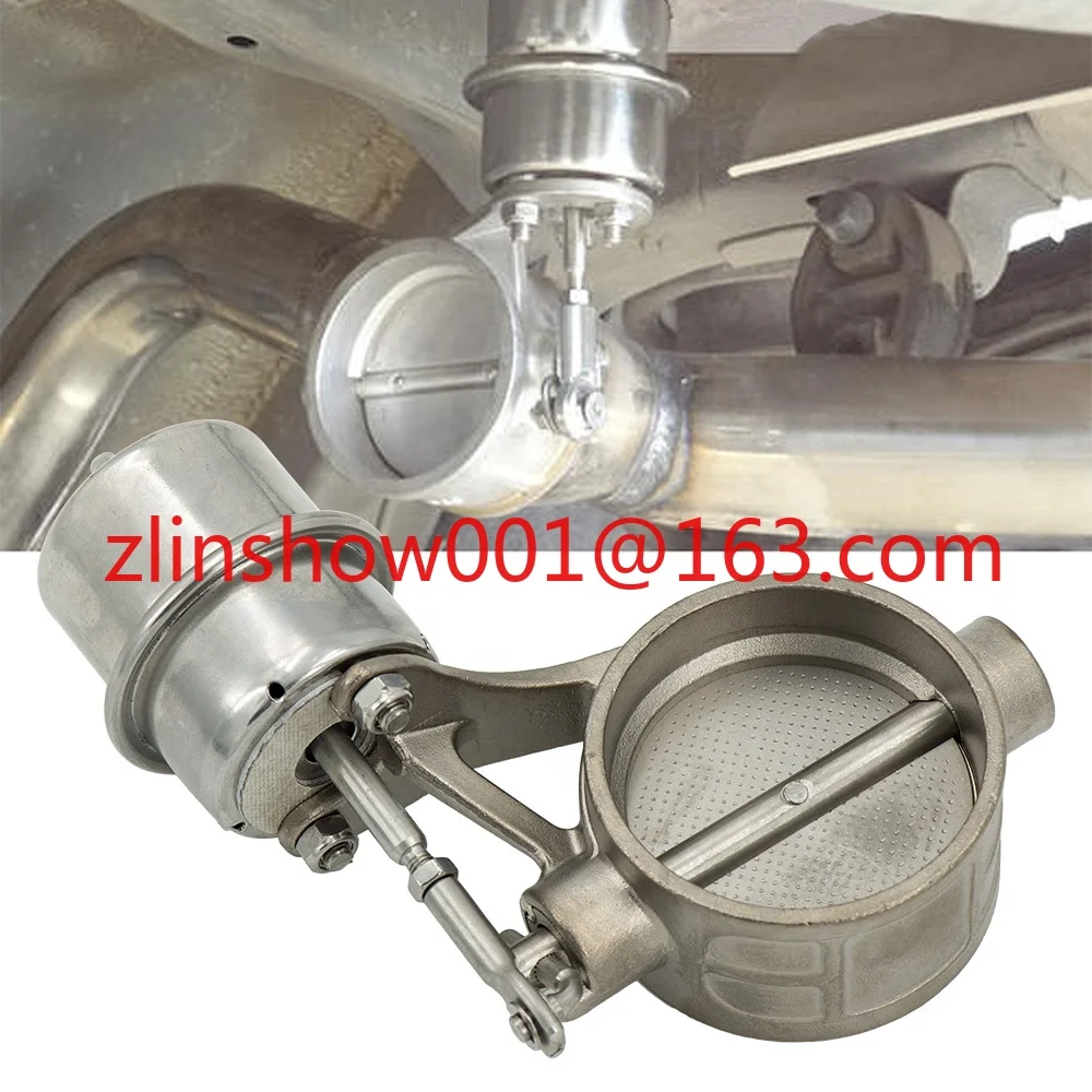 

Universal 2"/2.36"/2.5"/3" Inch Muffler Exhaust Control Valve Exhaust Cut Out Valve Car Accessories