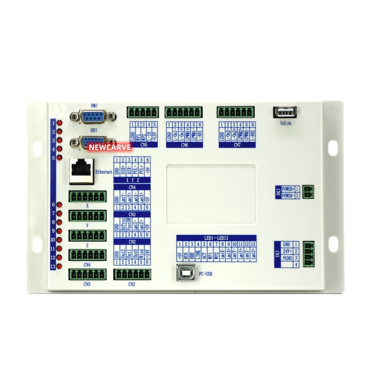 RDC6332M RDC6332G Laser Sistema di Controllo DSP Controller Per CO2 Macchina di Taglio Laser NEWCARVE