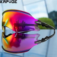 KAPVOE gafas de sol de ciclismo gafas de ciclismo UV400 MTB gafas de bicicleta gafas de deportes al aire libre mujeres hombres equipo de carreras de bicicletas de carretera