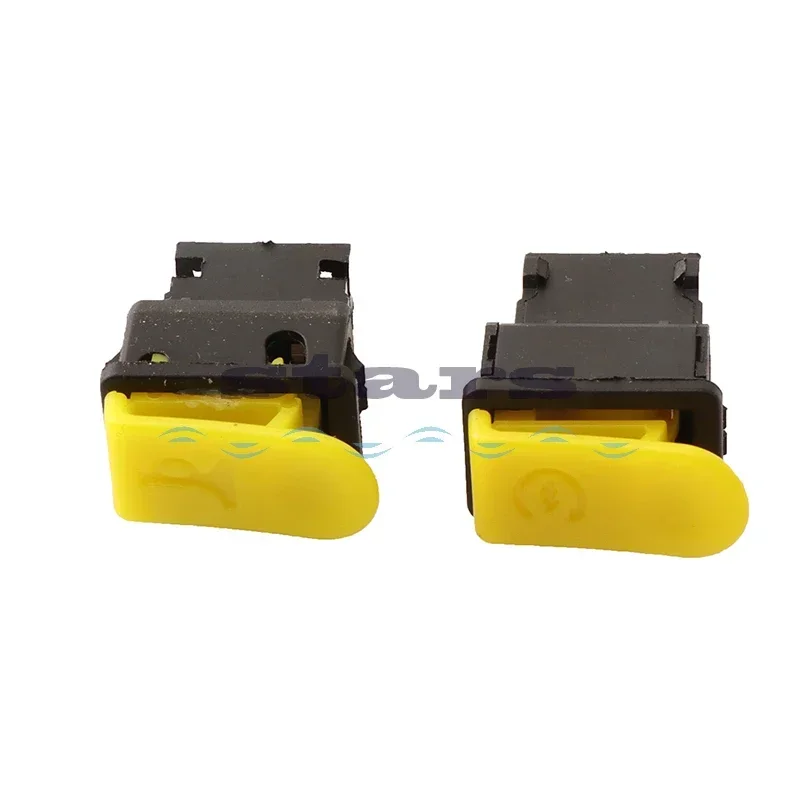 Motorcycle 2-Pin Horn Switch Button for Scooter GY6 50 80 139QMB Tank Urban 50 / Roketa Maui MC-08-50 Lance GTR 50 Start Switch